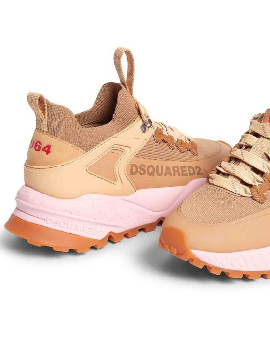  디스퀘어드2 스니커즈 SNW026959207967M3004 Beige - DSQUARED2