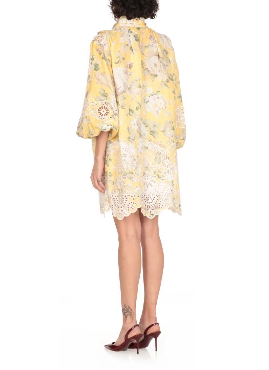 25SS 짐머만 숏 원피스 0797DRS252 YFL - ZIMMERMANN