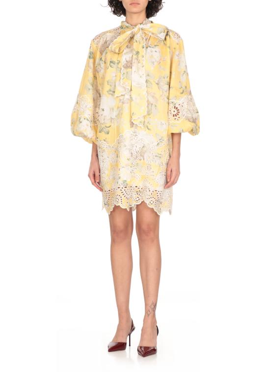 25SS 짐머만 숏 원피스 0797DRS252 YFL - ZIMMERMANN