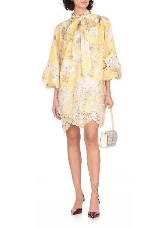 25SS 짐머만 숏 원피스 0797DRS252 YFL - ZIMMERMANN