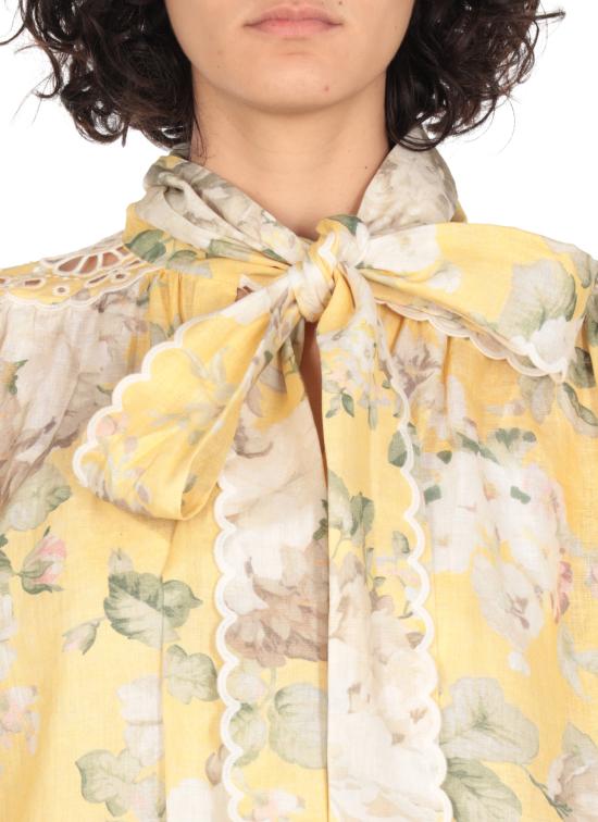 25SS 짐머만 숏 원피스 0797DRS252 YFL - ZIMMERMANN