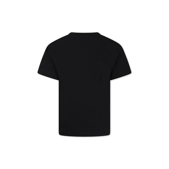 25FW [키즈] 디젤 티셔츠 J02022 00YI9 K900 BLACK - DIESEL