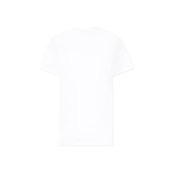 24FW [키즈] 디젤 티셔츠 J01970 KYAUN K100 WHITE - DIESEL