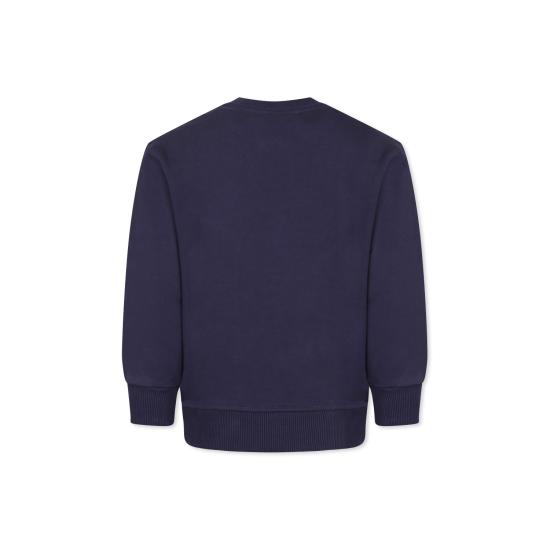 24FW [키즈] 디젤 트레이닝 상의 J01981 0JFAV K8AT BLUE - DIESEL