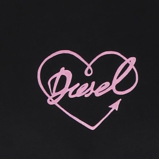 24FW [키즈] 디젤 원피스 J02011 KYAU6 K900 BLACK - DIESEL