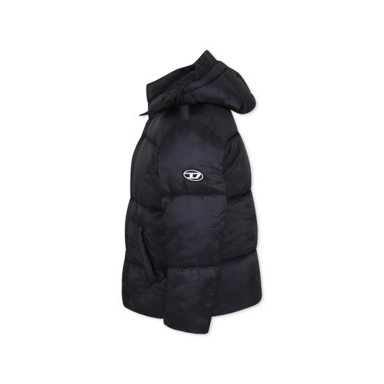 24FW [키즈] 디젤 패딩 J02090 KXBNB K900 BLACK - DIESEL