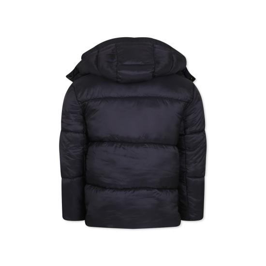 24FW [키즈] 디젤 패딩 J02090 KXBNB K900 BLACK - DIESEL