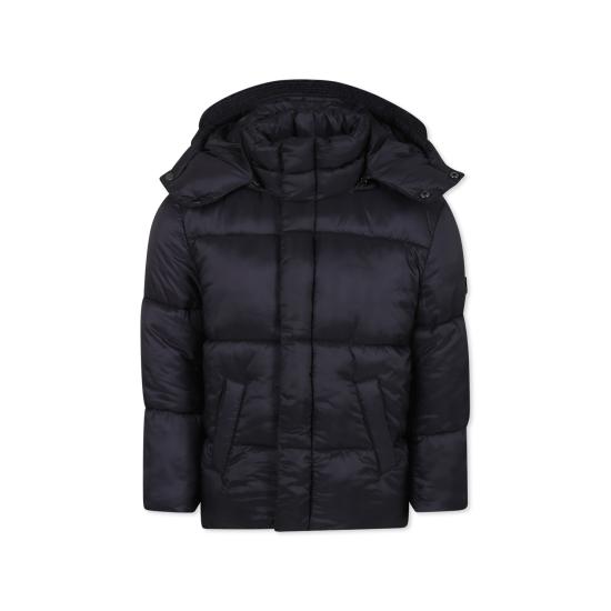 24FW [키즈] 디젤 패딩 J02090 KXBNB K900 BLACK