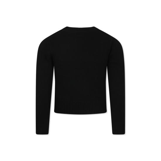 24FW [키즈] 디젤 풀오버 J02084 KYAYX K900 BLACK - DIESEL