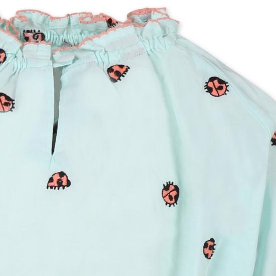 25SS [키즈] 스텔라 맥카트니 원피스 TW1A23 Z2567 754EM GREEN - STELLA MCCARTNEY