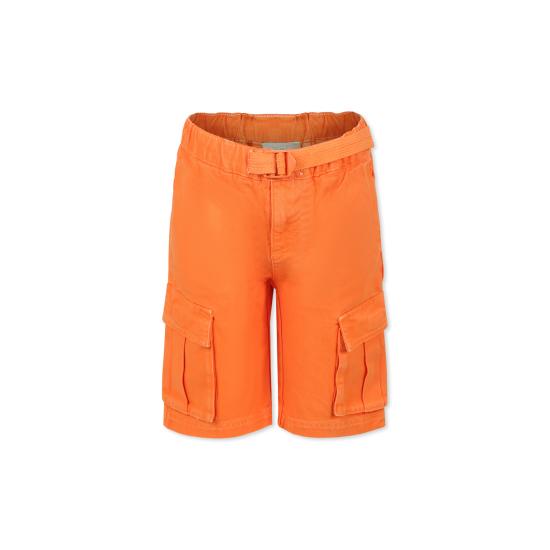 25SS [키즈] 스텔라 맥카트니 쇼츠/버뮤다 TW6R99 Z2661 442 ORANGE