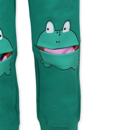 25SS [키즈] 스텔라 맥카트니 트레이닝/조거 팬츠 TW6P40 Z0499 752 GREEN - STELLA MCCARTNEY