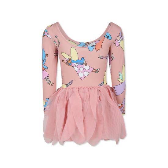 25SS [키즈] 스텔라 맥카트니 원피스 TW1A90 Z2534 51BMC PINK - STELLA MCCARTNEY