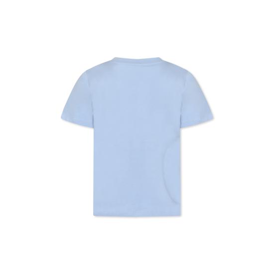 25SS [키즈] 스텔라 맥카트니 티셔츠 TW8A51 Z0434 652 LIGHT BLUE - STELLA MCCARTNEY