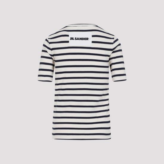 25SS 질샌더 반팔 티셔츠 J40GC0111 J46497 124 WHITE - JIL SANDER