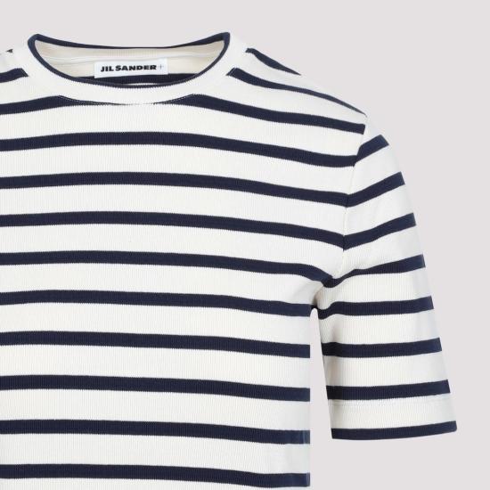 25SS 질샌더 반팔 티셔츠 J40GC0111 J46497 124 WHITE - JIL SANDER