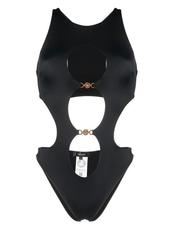  베르사체 원피스 수영복 40044 10092041A02262 45296 Black