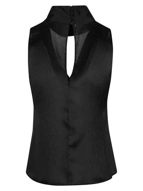 25FW 핑코 민소매 티셔츠 103943 A22V Black - PINKO