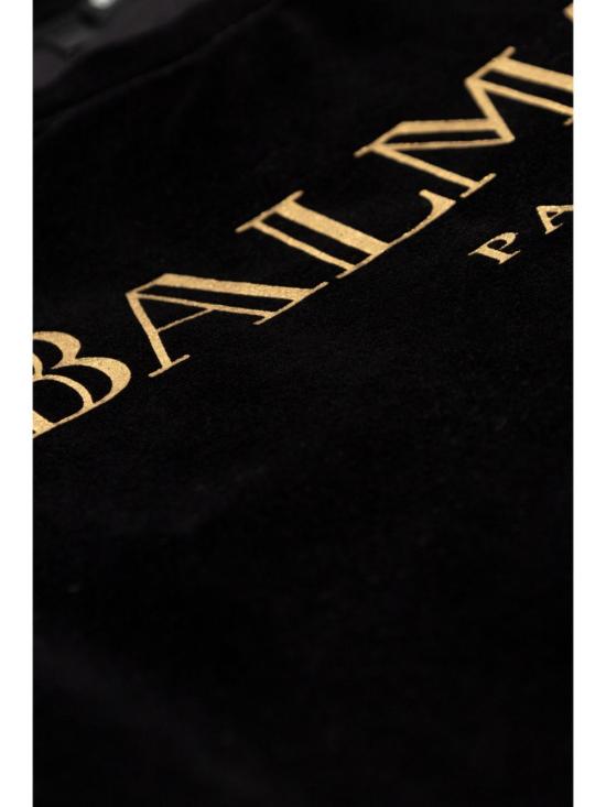 24FW [키즈] 발망 트레이닝 상의 BV4R60U0173 930OR - BALMAIN