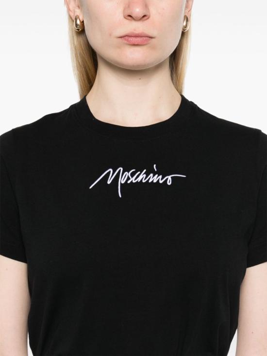 24FW 모스키노 반팔 티셔츠 A070655391555 555C - MOSCHINO