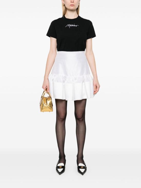 24FW 모스키노 반팔 티셔츠 A070655391555 555C - MOSCHINO