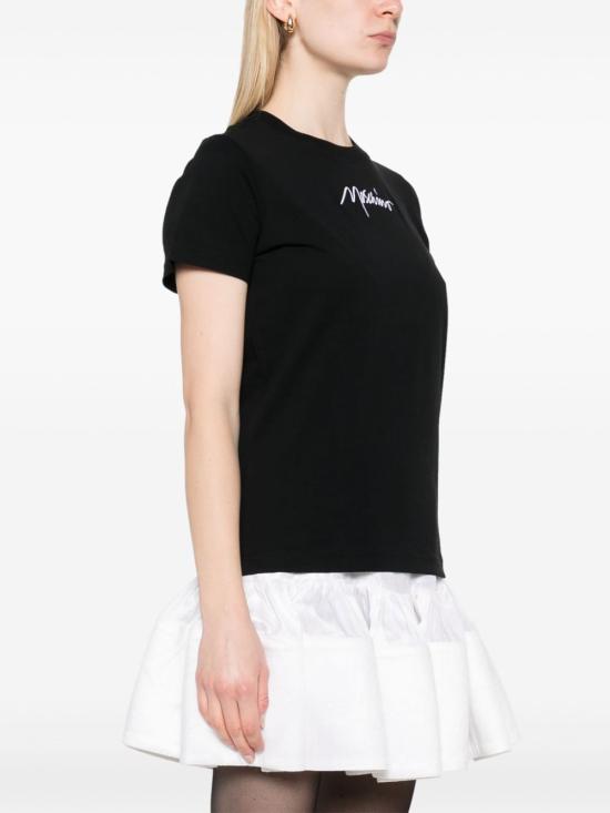 24FW 모스키노 반팔 티셔츠 A070655391555 555C - MOSCHINO