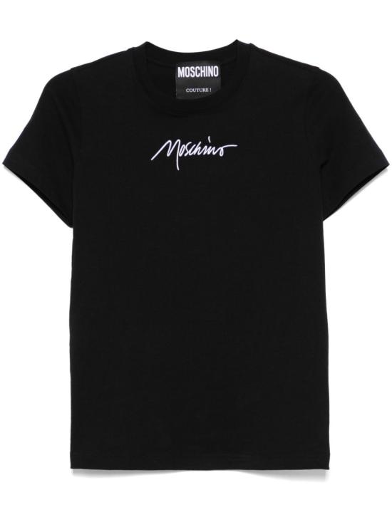 24FW 모스키노 반팔 티셔츠 A070655391555 555C