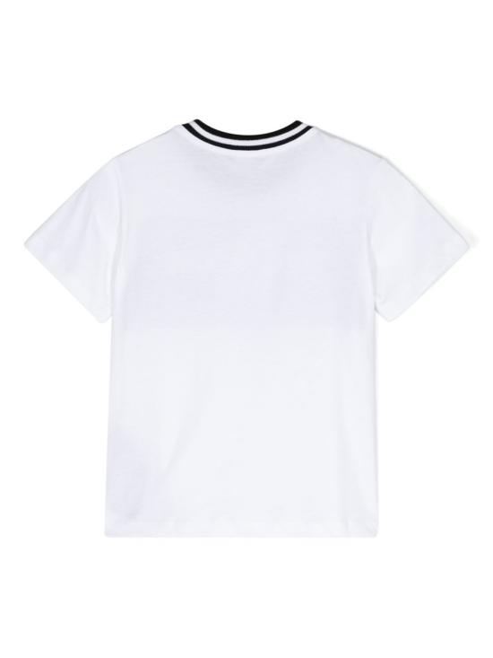  [키즈] 발망 티셔츠 BV8Q91Z0082 100NE - BALMAIN