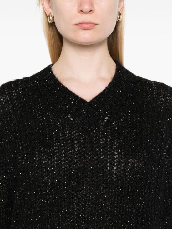 24FW 에르노 스웨터 MV000009D76052 9300 NERO - HERNO