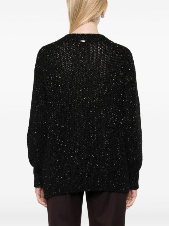 24FW 에르노 스웨터 MV000009D76052 9300 NERO - HERNO