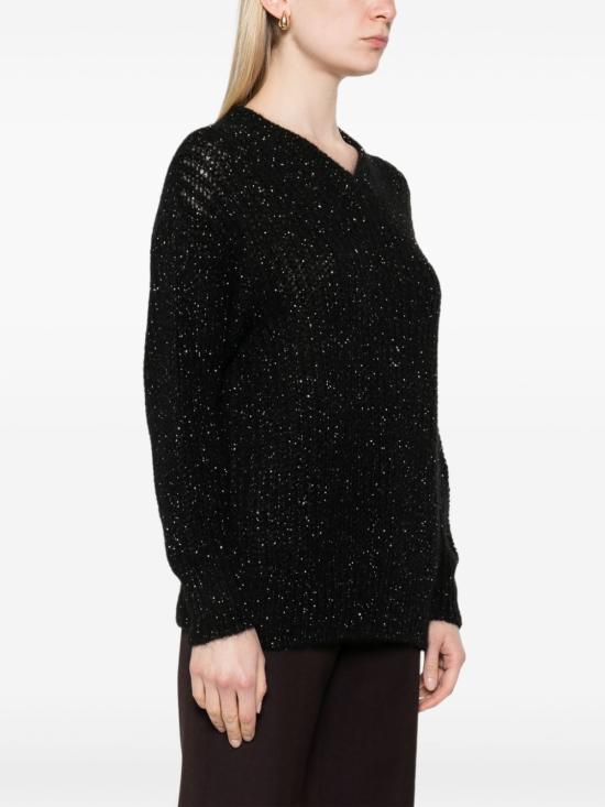 24FW 에르노 스웨터 MV000009D76052 9300 NERO - HERNO