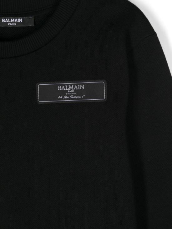 24FW [키즈] 발망 트레이닝 상의 BV4R80Z0001 930C - BALMAIN