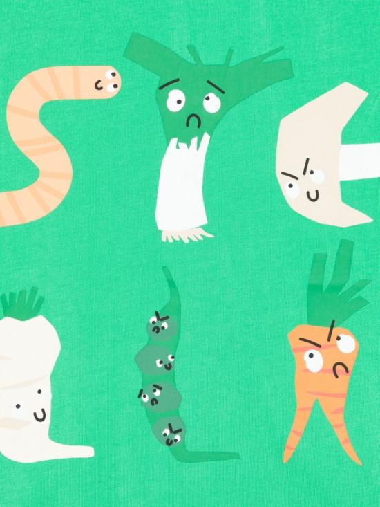 24FW [키즈] 스텔라 맥카트니 티셔츠 TV8Q91Z0434 712C - STELLA MCCARTNEY