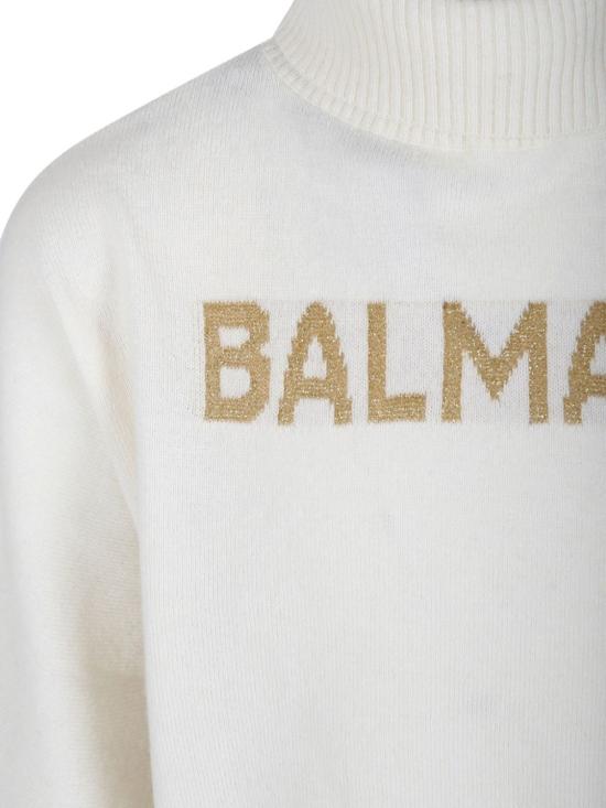  [키즈] 발망 풀오버 BV9B20W0023 102OR - BALMAIN