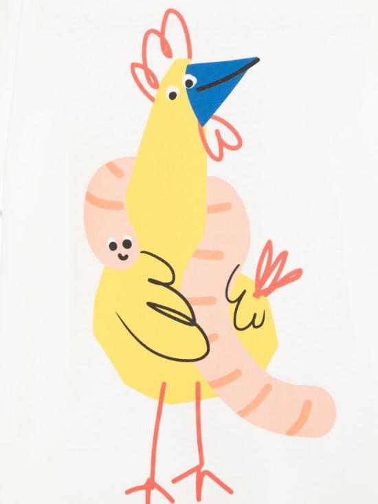 24FW [키즈] 스텔라 맥카트니 티셔츠 TV8Q71Z0434 101C - STELLA MCCARTNEY