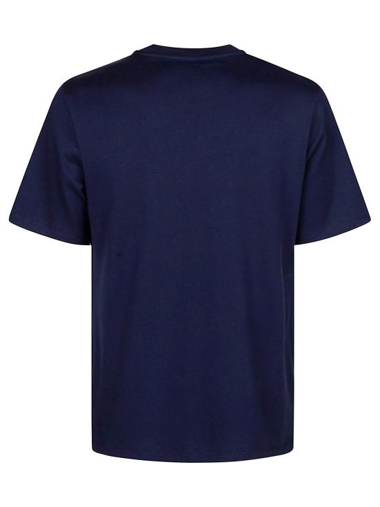 마제스틱필라쳐 반팔 티셔츠 M406 HTS210 357 BLEU NUIT - MAJESTIC FILATURES