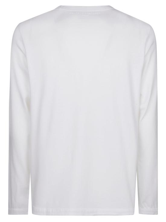  마제스틱필라쳐 긴팔 티셔츠 M406 HTS227 001 BLANC - MAJESTIC FILATURES