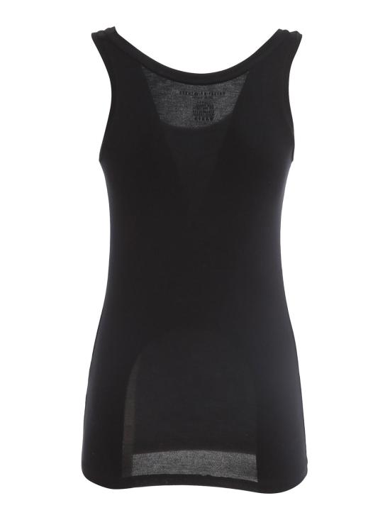  마제스틱필라쳐 민소매 티셔츠 M001FDE002003 Black - MAJESTIC FILATURES