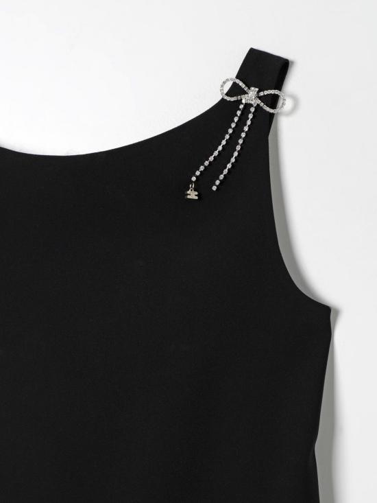  [키즈] 엘리자베타프랜치 원피스 EFAB5070GA085 N000 Black - ELISABETTA FRANCHI