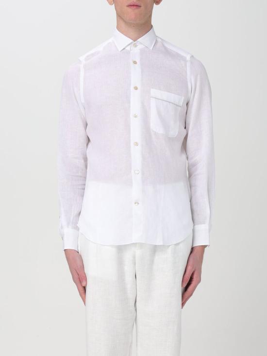  일레븐티 긴팔 셔츠 I75CAMI13TES0I167 01 White