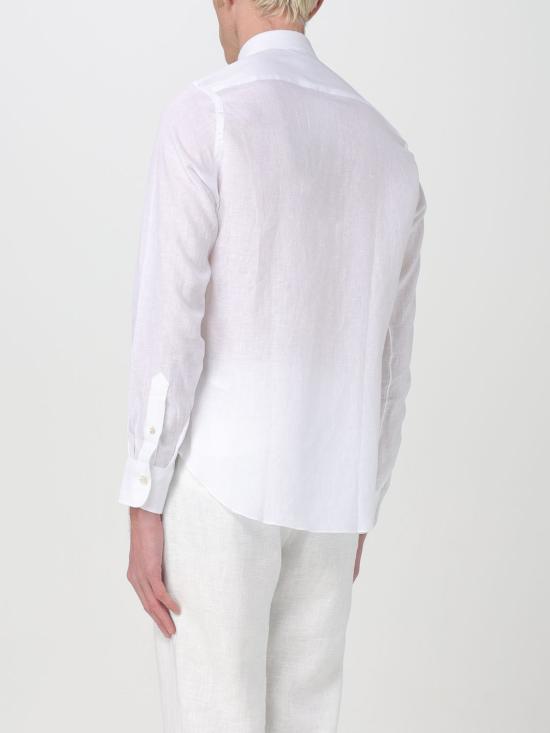  일레븐티 긴팔 셔츠 I75CAMI13TES0I167 01 White - ELEVENTY