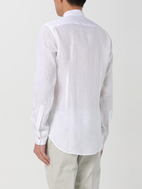  일레븐티 긴팔 셔츠 I75CAMI17TES0I167 01 White - ELEVENTY