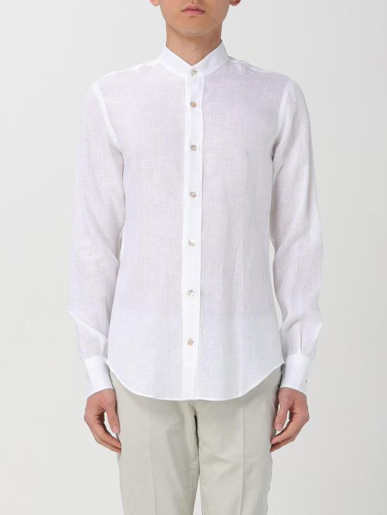  일레븐티 긴팔 셔츠 I75CAMI17TES0I167 01 White
