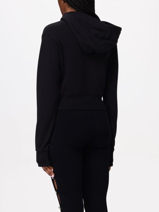 24FW 베르사체 스웨터 77HAIL00CF00L 899 Black - VERSACE