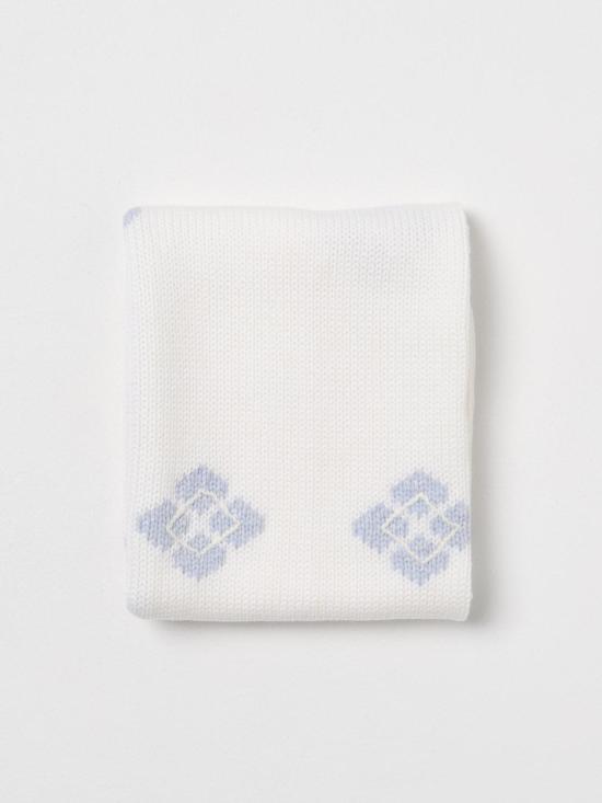  [키즈] 라스투펜데리아 스카프 WBCO51800 804 White