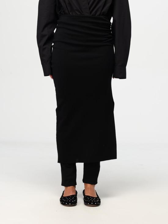 24FW 알라이아 팬츠 AA9P11286M894 995 Black