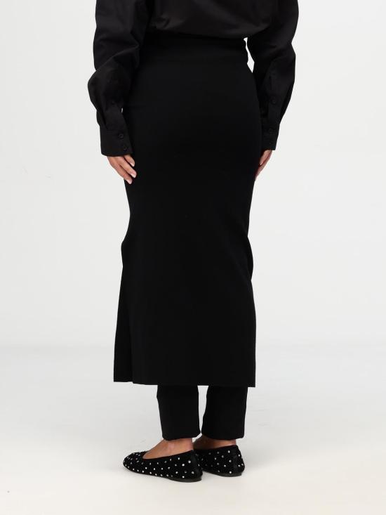 24FW 알라이아 팬츠 AA9P11286M894 995 Black - ALAIA