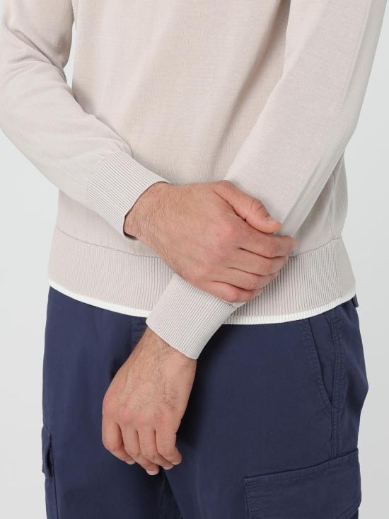  일레븐티 스웨터 I76MAGI83MAG0I051 02 01 Beige - ELEVENTY