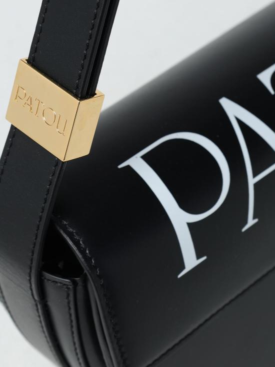 24FW 파투 숄더백 BA0015000 900B Black - PATOU