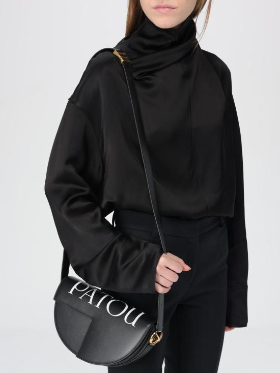 24FW 파투 숄더백 BA0015000 900B Black - PATOU